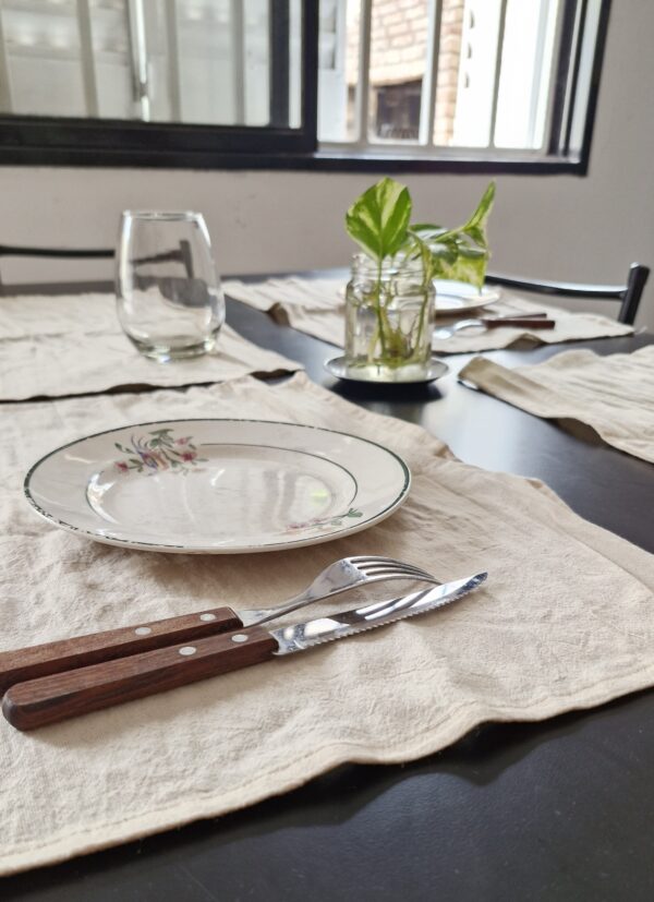 INDIVIDUALES TUSOR 45X30 SET X6