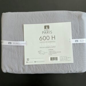 JGO DE SABANA WASHED 600 HILOS 1 1/2