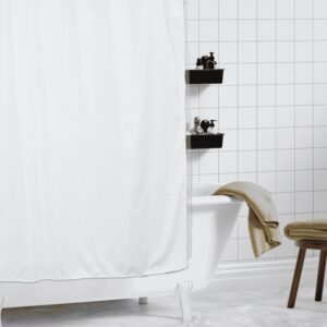 CORTINA DE BANO 3D C/PROTECTOR