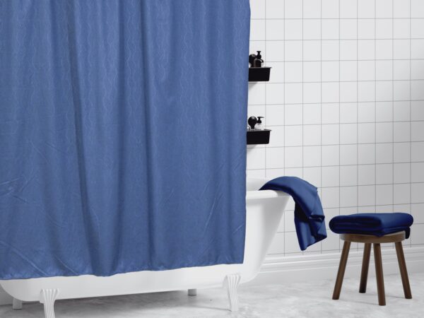 CORTINA DE BANO 3D S/PROTECTOR